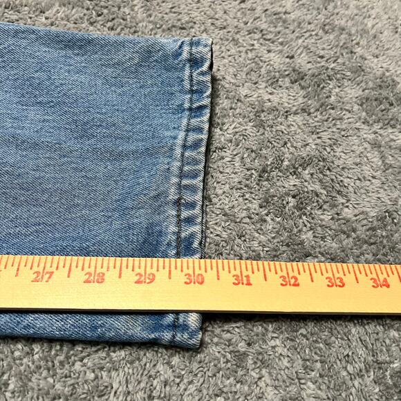 Draggin Jeans Mens 36x30 Denim Kevlar Lined Motorcycle Biker Vintage Made in USA - Picture 10 of 11